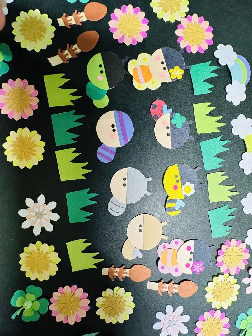 Amazon.co.jp: 即購入大歓迎虫＊草むらの住人セット＊アルバムクラフト